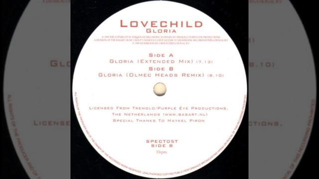 Lovechild - Gloria (Extended Mix) смотреть онлайн