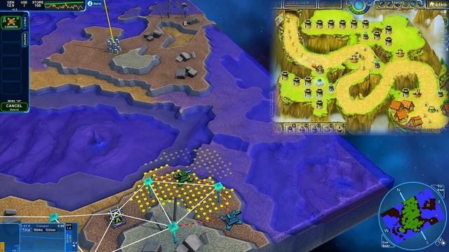 Creeper World 4 | Теперь в 3D смотреть онлайн