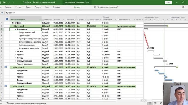 Конфигурация КСУП Управление содержанием и сроками в MS Project Pro смотреть онлайн