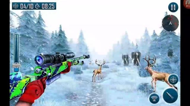 Wild deer hunting adventure animal shooting game смотреть онлайн