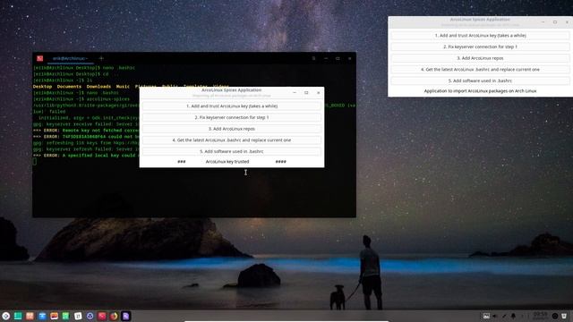 ArcoLinux : 1527 How to install Arch Linux on Bios enabled computers - deepin 3/3 смотреть онлайн