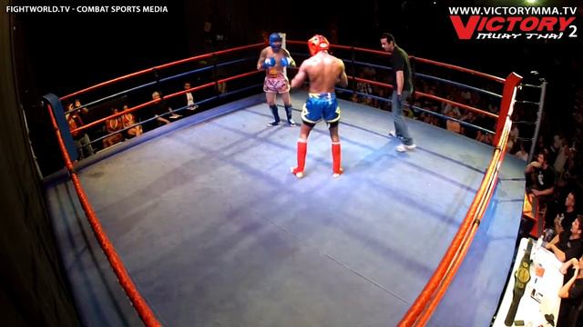 Victory Muay Thai 2 - Brendan Kalijundic vs Antonio Arnold смотреть онлайн