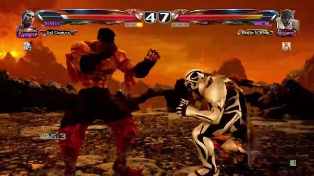 Tekken 8 Fahkumram's Taunt Looks Like Harada Forgot To Nerf Fahkumram's Kick Parry..