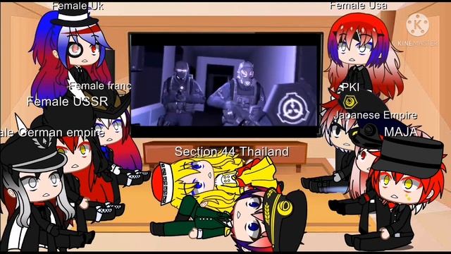 Countryhumans react to Site 65 смотреть онлайн