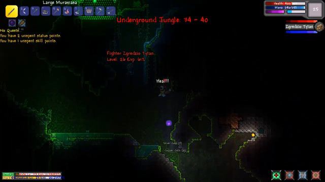 N-Terraria Multi #11 Jaka wielka Jungla! смотреть онлайн