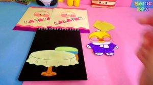 Как сделать Лалафанфан дом для уточки из бумаги своими руками