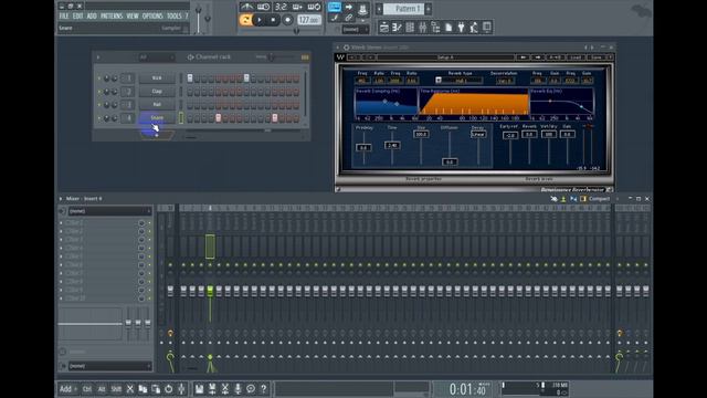 Панорамирование эффектов в FL studio смотреть онлайн