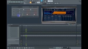 Панорамирование эффектов в FL studio