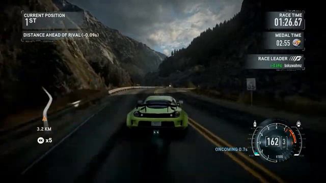 NFS The Run: Nevada Dreams - Lotus Battle Platinum смотреть онлайн