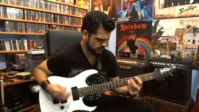 Black Label Society - Stoned & Drunk (guitar cover) смотреть онлайн