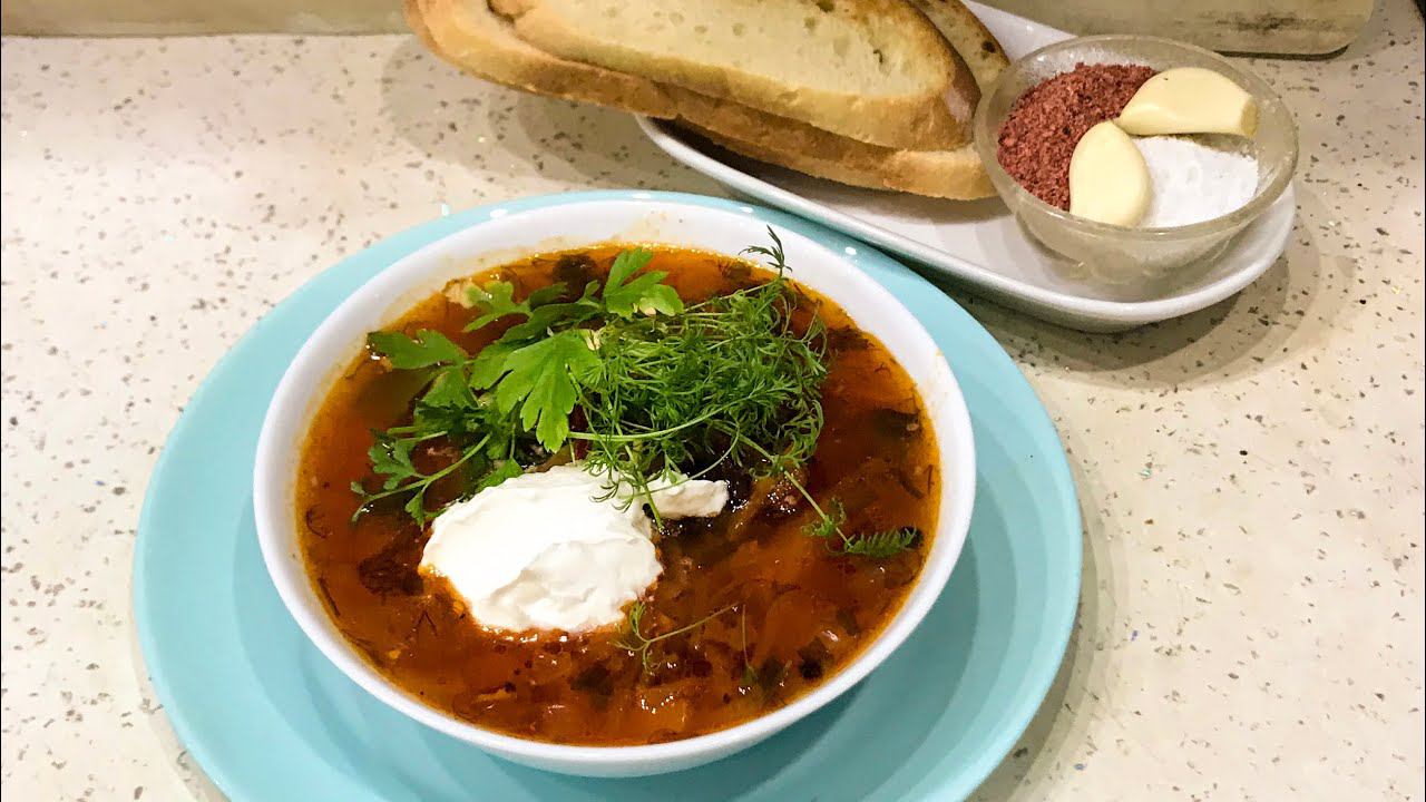 Чтобы СЭКОНОМИТЬ время приготовьте КРАСНЫЙ СУП НА СКОРУЮ РУКУ