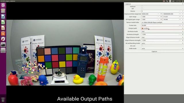 Getting Started with e CAM21_CUTX2: Sony IMX290 camera for NVIDIA Jetson TX2 | e-con Systems смотреть онлайн