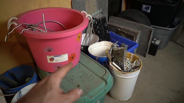 Scrap Metal Sorting And Storage - How To Organize Your Scrap