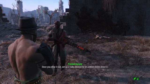 Fallout 4 Idiot Savant 5x vs 3x смотреть онлайн