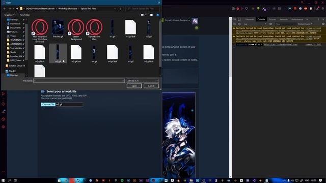 How to Upload Long Animated Steam Workshop Showcase (Works in 2023!) смотреть онлайн