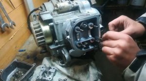 Ремонт двигателя QMB139 злой тюниг