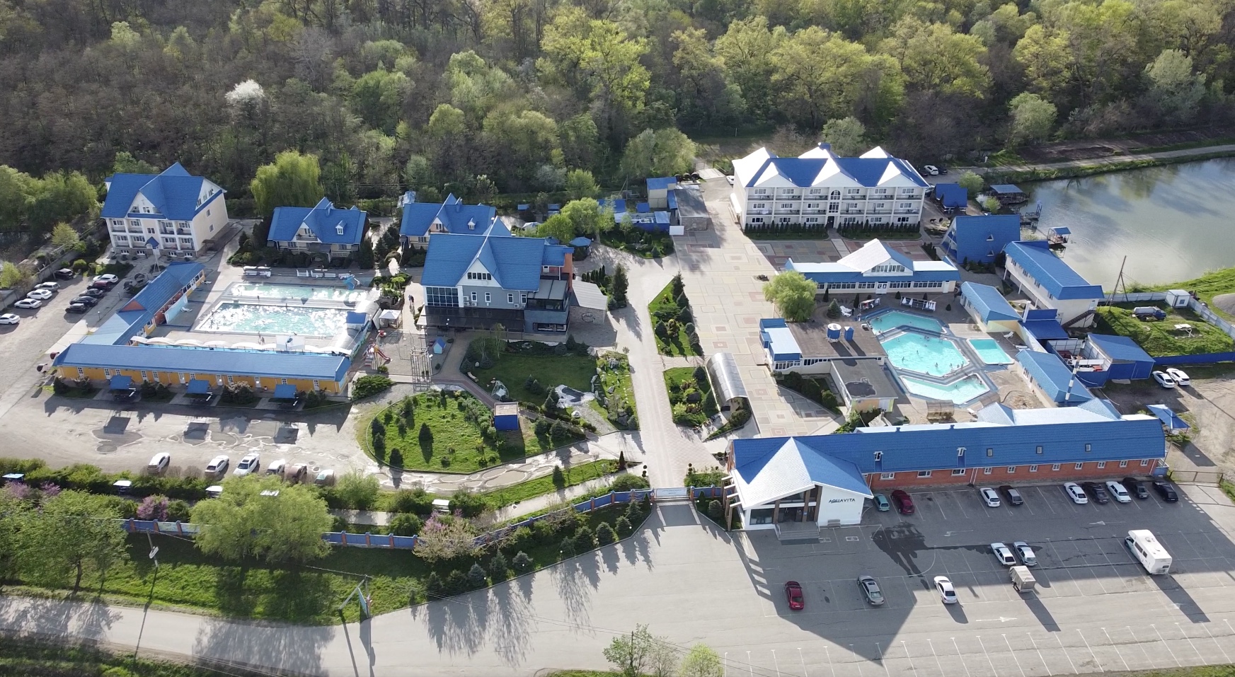 База отдыха Аква-Вита, Мостовской