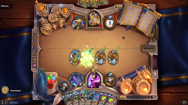 Hearthstone Buch der Söldner 3 Herausforderung mit Tamsin смотреть онлайн
