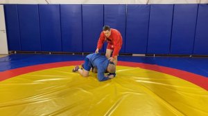 #44 САМБО КУВЫРОК на РЫЧАГ ЛОКТЯ и РЫЧАГ КОЛЕНА в вариациях. Школа самбо Sambi.st