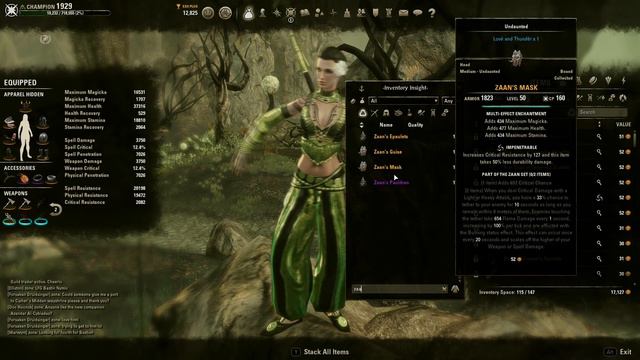 MELHORES SETS para JOGAR PvP | ELDER SCROLLS ONLINE смотреть онлайн