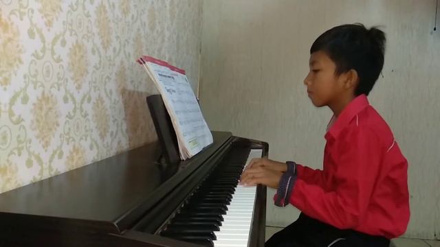 nice... Gipsy Dance - with piano Yamaha arius - Piano cover смотреть онлайн