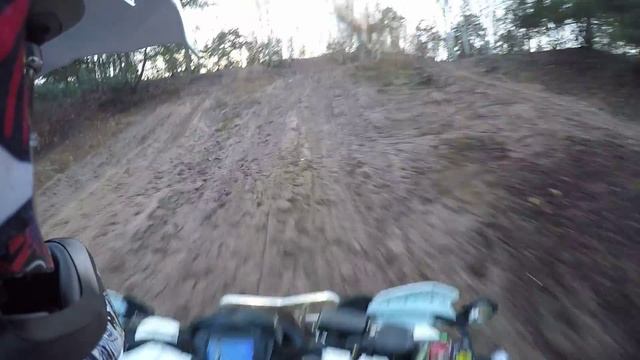 Triton 450 Access Lucky Star swap HONDA CB 500 "Way to home" смотреть онлайн