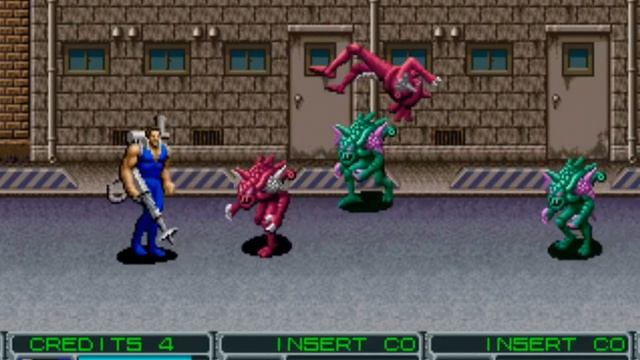 Alien Storm (Arcade) - Full Playthrough and Ending смотреть онлайн