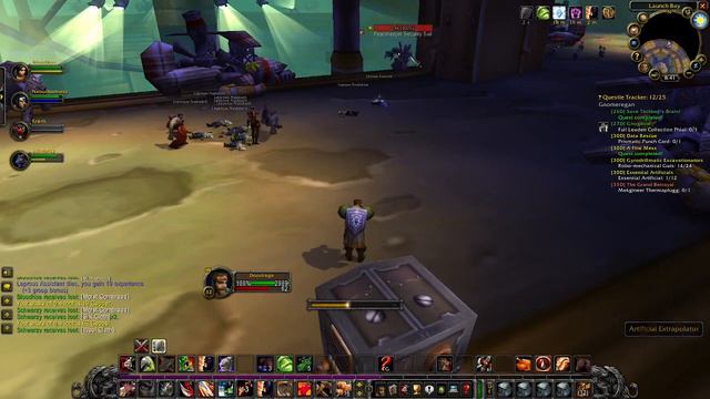 Let's Play WoW - TBC Classic - Warrior Gameplay - Part 16 - Gnomeregan смотреть онлайн