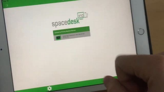 spacedesk iOS смотреть онлайн