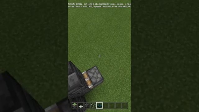 1.18 Sculk Sensor Mob Crusher [Minecraft Bedrock Edition] #Shorts смотреть онлайн