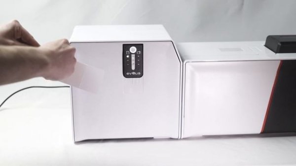 Evolis Primacy 2 | Clean the lamination module