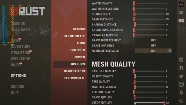 RTX 4090 is NOT FOR 1080P Low Quality! RUST gameplay 1080p MAX-LOW settings смотреть онлайн