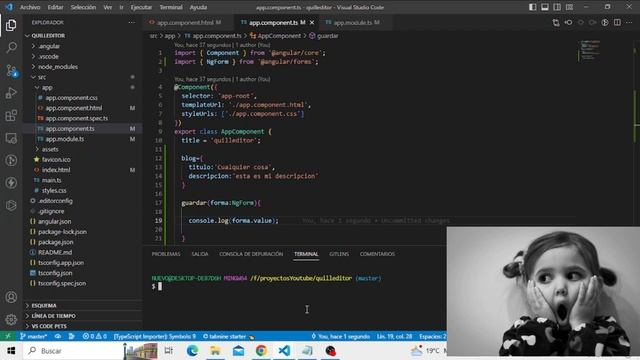 Aprende a utilizar Quill en Angular: Tutorial de edición de texto para 2023 смотреть онлайн