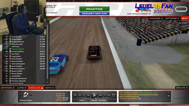 Leuel48Fan iRacing LIVE - First Live Stream! смотреть онлайн