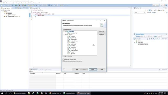 Java Junit In Eclipse смотреть онлайн