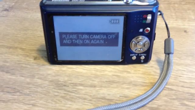 DMC-ZS3 problem смотреть онлайн