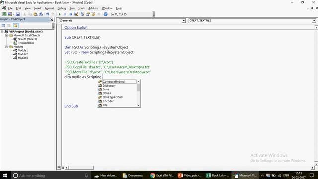 Learn Excel - Video 324 - VBA - How to work with Text Files смотреть онлайн