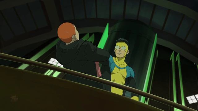 Invincible Paralyzes Eve by Breaking Her Spine Season 2 Episode 1 смотреть онлайн