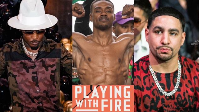 JERMELL CHARLO TELL DANNY GARCIA I WILL RETIRE YOU SO STOP PLAYING WITH FIRE,I’LL BEAT YOU SENSELES смотреть онлайн