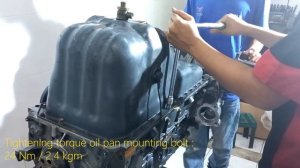 OVERHAUL / REBUILD ENGINE CUMMINS 6D107 / QSB 6.7 | INSTALL TO KOMATSU PC 200-8