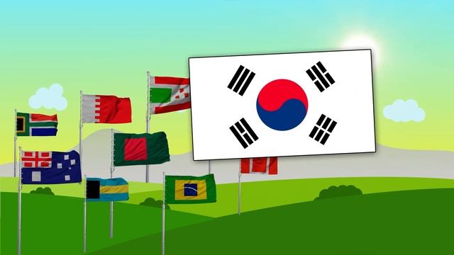 ANIMATED FLAGS BUT ALL SQUARE смотреть онлайн