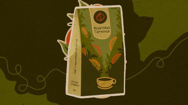 Реклама напитка. Чай "Фруктовая гармония" смотреть онлайн