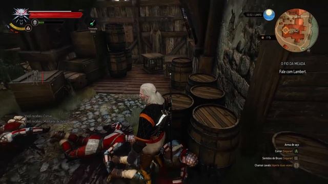 The Witcher 3 Wild Hunt - Parte 9: Diversão Com A Triss ( ͡° ͜ʖ ͡°) [ PC 60FPS Playthrough PT-BR ]