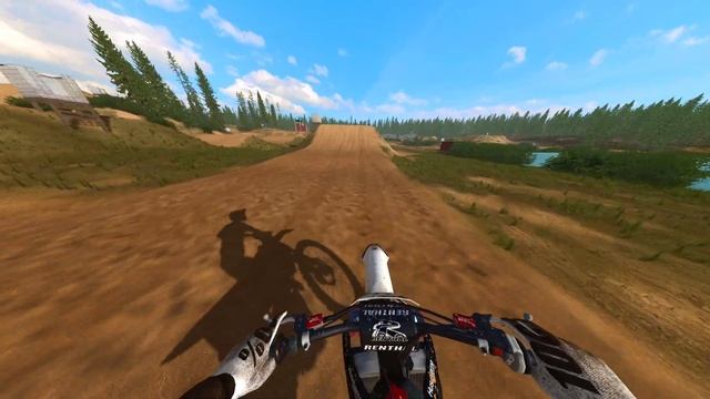 I CHALLENGED MY VIEWERS TO A 100 LAP RACE IN MX BIKES! смотреть онлайн