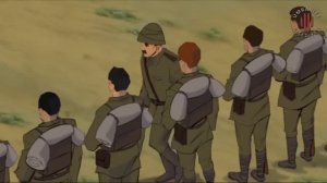 Çanakkale Geçilmez Çizgi Filmi