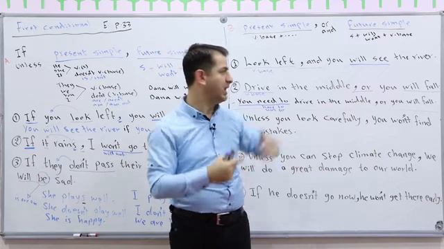 Unit five : first conditional (if, unless, and, or) смотреть онлайн
