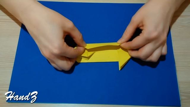 Awesome Paper spaceship. Easy to do. Origami spacecraft. смотреть онлайн