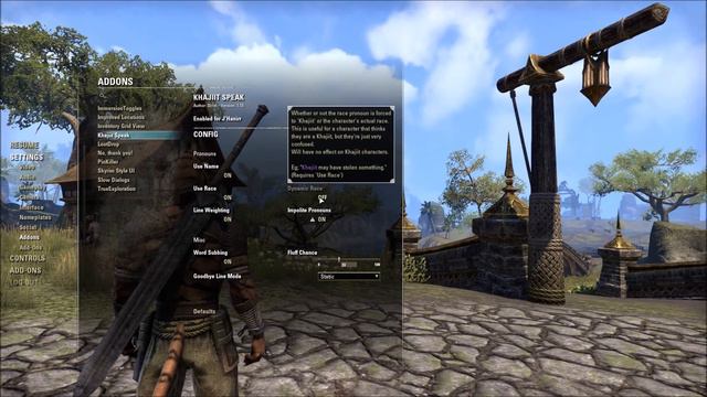 Elder Scrolls Online - Add-On Spotlight - Khajiit Speak смотреть онлайн