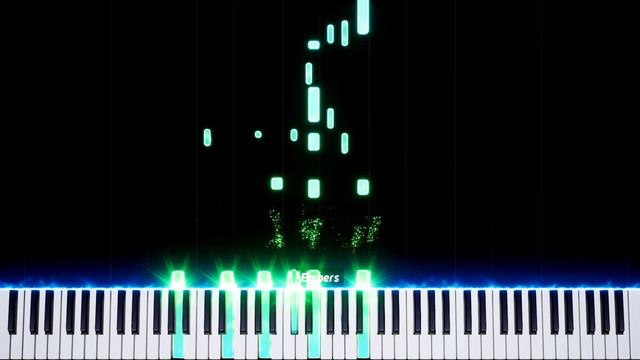 Coldplay - Everglow (Single Version) Piano Tutorial Cover смотреть онлайн