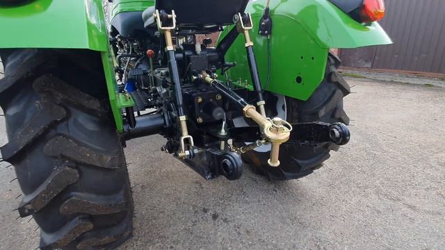 Минитрактор CATMANN MT-350 (2020) смотреть онлайн